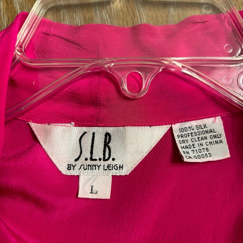 Hot Pink Top